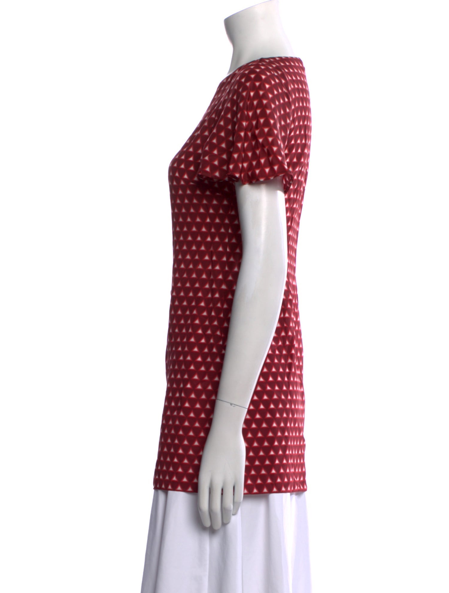 Prada 2012 Mini Dress